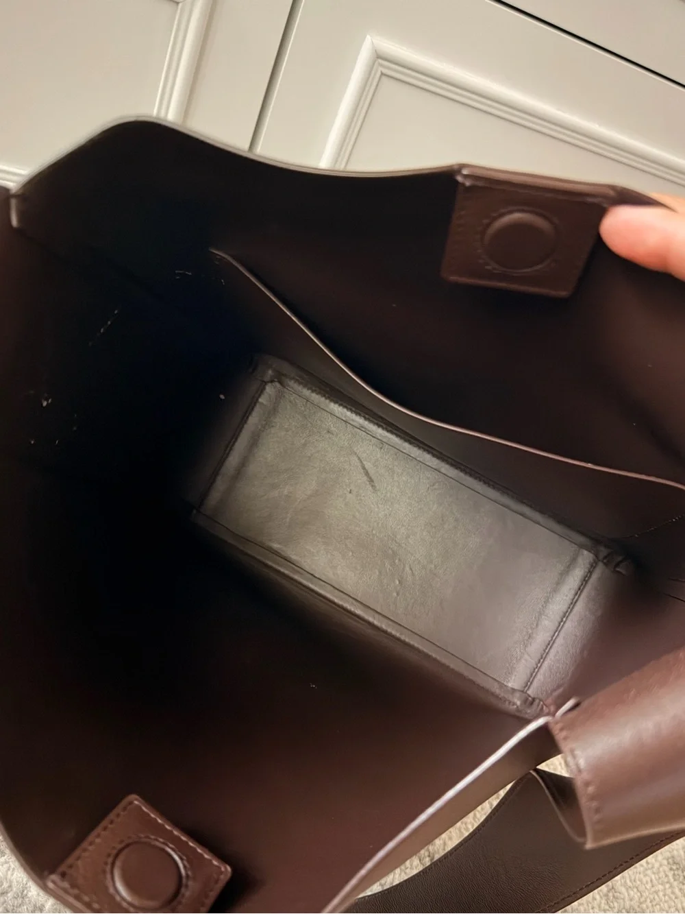 Mansur Gavriel Box Shoulder Bag